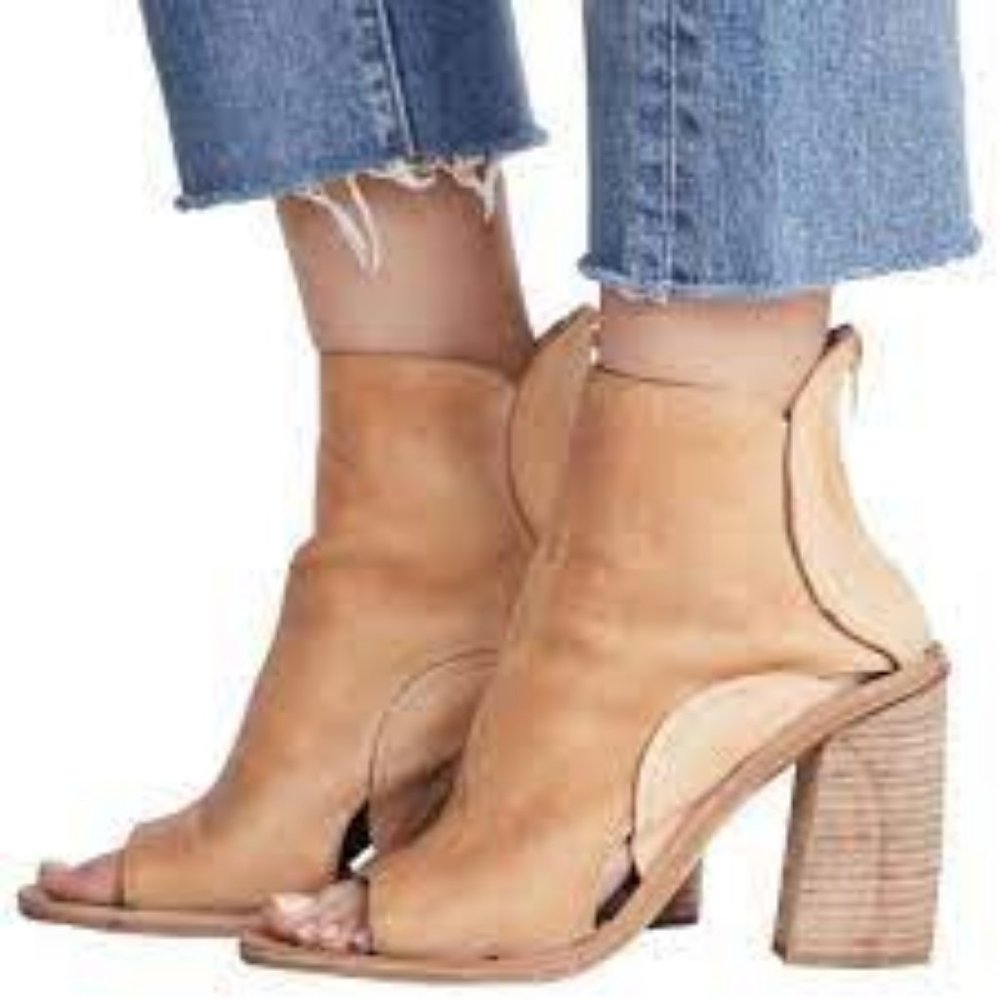 New Free People Phoenix Heel Bootie